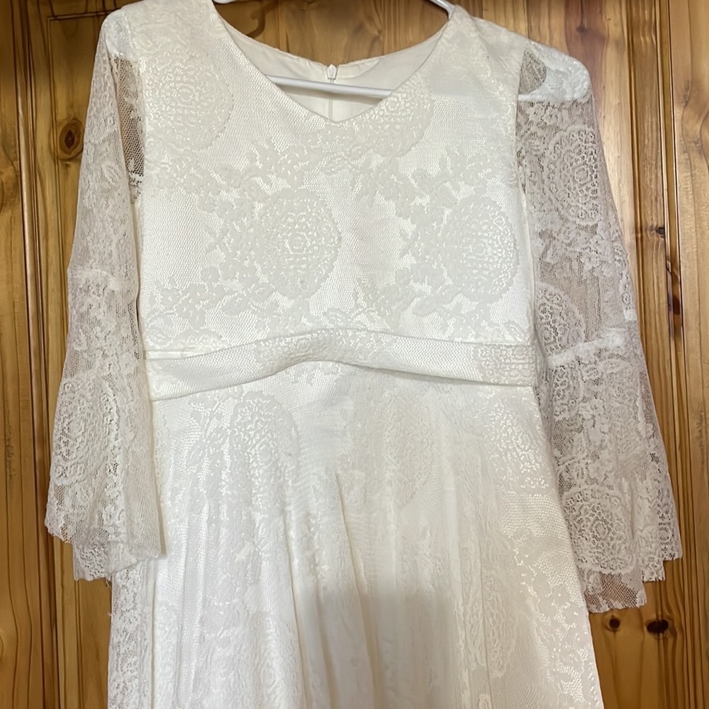 Vintage style kids dress